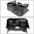 thumbnail image 4 of DNA Motoring ZTL-Y-0113 For 2003 to 2012 Dodge Ram Truck 1500 2500 3500 Center Console Add-On Storage Phone Drink Cup Holder Insert 04 05 06 07 08 09 10 11, 4 of 5