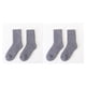 thumbnail image 1 of Inteprter Calcetines Cachemira Calcetín cálido engrosado contra el frío Equipo informal Usable Absorbe el sudor Invierno Hombres Regalo de Gris 2piezas, 1 of 6