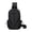 Black, variant on yuksok Men Chest Bag Casual Waterproof Crossbody Bag for Climbing Traveling Walking Black