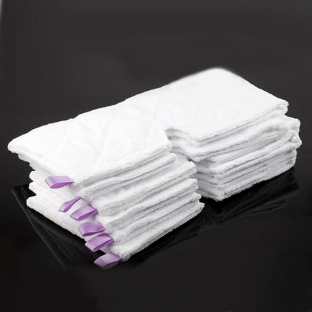 Okeba 6-Pack Replacement Cleaning Pads For Shark Pocket Steam Mop S3501 S3601 S3901