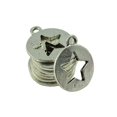 thumbnail image 1 of 30 piezas de colgante hueco de plata con forma de colgante para collar de bricolaje, 1 of 7