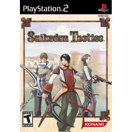 Suikoden Tactics - PlayStation 2: Engage in Epic Tactical Battles