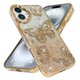 thumbnail image 2 of Compatible con iPhone 16, linda funda 3D de mariposa con purpurina brillante, carcasa de lujo para mujeres y niñas, protección para cámara, parachoques de 6.1 pulgadas, color rosa., 2 of 6