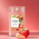 thumbnail image 4 of Candle Yankee Candle Medium Pillar 404 g Fresa Bellini blanca, 4 of 9