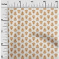 thumbnail image 2 of oneOone Rayon Mustard Yellow Fabric Asian Block Craft Projects Decor Fabric Printed By The Yard 56 Inch Wide, 2 of 4