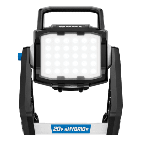 HART 20-Volt Hybrid LED Site Light, 1,800 Lumens (Battery Not Included)