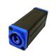 thumbnail image 1 of Adaptador extensor de conector de acoplamiento de CA PowerCon LED de alta calidad Speakon para montaje en panel, adaptador recto, 1 of 4