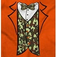 thumbnail image 2 of Camouflage Faux Three Piece Tuxedo Men's Big & Tall Crewneck Sweatshirt Brisco Brands 4X, 2 of 5
