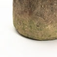 thumbnail image 7 of LuxenHome Rustic Ginger Root Brown Cement 8.9-Inch Tall Indoor and Outdoor Cylinder Vase, 7 of 7