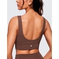 thumbnail image 4 of Sostén Deportivo CRZ YOGA Butterluxe Sin Aros Cuello en V Café XL, 4 of 5