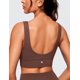 thumbnail image 4 of Sostén Deportivo CRZ YOGA Butterluxe Sin Aros Cuello en V Café XL, 4 of 5