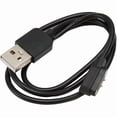 thumbnail image 1 of ccwmincc Smartwatch Charging Cable,1M Smart Watch Charger USB Magnetic Smartwatch Replacement Charging Cable Cord Replacement Magnetic Watch USB Charging Cable Cord for RT2 LS10, 1 of 1