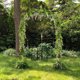 thumbnail image 4 of Enredadera de simulación utilizada para la decoración de ceremonias al aire libre del jardín del hogar., 4 of 5