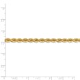 thumbnail image 5 of 14K Yellow Gold 5mm Handmade Regular Rope Chain 18 IN, 5 of 6