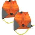 thumbnail image 4 of Milisten Paire de Guêtres de Marche de Cheville Imperméables pour l'Extérieur Randonnée (Orange), 4 of 5