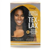 Africa's Best Originals Honey and Castor Tex-Lax Hair Texture Softening System, 13 Ounce