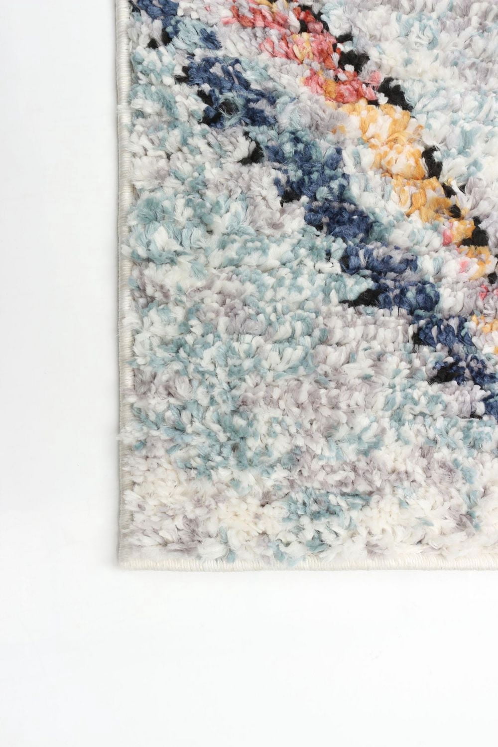 ECARPET Trellis Area Rug Ultra Soft & Fluffy Carpet Morocco Collection