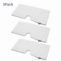 Jinswick 3 Pack, Replacement Steam Mop Pads for Shark S3500 S3501 S3550 S3601 S3601D S3801 Series, 13x7.5 inches