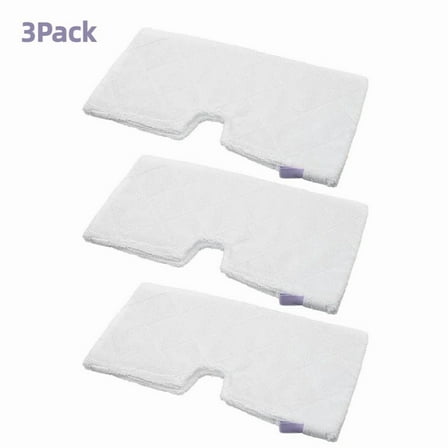 Jinswick 3 Pack, Replacement Steam Mop Pads for Shark S3500 S3501 S3550 S3601 S3601D S3801 Series, 13x7.5 inches