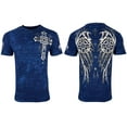 thumbnail image 2 of Archaic by Affliction Men's T-Shirt Spike Wings, 2 of 8