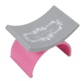 thumbnail image 4 of Reposabrazos para uñas, Soporte para almohada de mano para manicura en forma de u, reposabrazos para uñas de silicona, alfombrilla para uñas de silicona, soporte para, 4 of 7