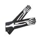 thumbnail image 1 of Guantes de esqueleto de Halloween YONGSHENG con máscara facial de calavera Unisex, 1 of 5