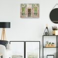 thumbnail image 2 of Cuadro Decorativo - bienvenue Jr  Impresión en canvas, estrechado, 2 of 2