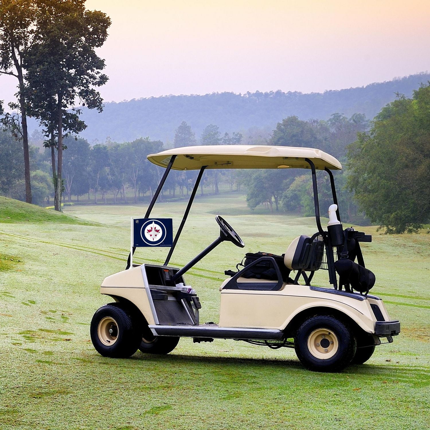 NHL Winnipeg Jets Car Flag 11.25″ x 15.5”