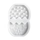 thumbnail image 1 of Molde de silicona flexible para conejito de Pascua, para chocolate, fondant, caramelos, cubitos de hielo, apto para lavavajillas, decoración 3D de Pascua., 1 of 8