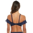 thumbnail image 5 of Fantasie Marseille Underwired Bardot Bikini Top FS6682, 5 of 6