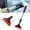 Red, variant on ZFSBZBS Small Squeegee Snow Scraperor for Car,Car Window Squeegee Silicone Squeegee for Window Door Bathroom Mirror,Car Wrapping Scraper Tool,Blue