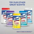 thumbnail image 4 of Lysol Disinfecting Wipes, Crisp Linen, 35ct, Crisp Linen, 35 Count Pack of 1, 4 of 8