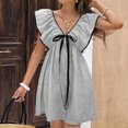 thumbnail image 2 of Women Outwear Fashion Printing Maxi Dress Women's All Year Round Comfy Work Clothes Elegant Wedding Midi Dress for Women Evening Sweet Party Clothes for Woman Vestidos Para Mujer, 2 of 5