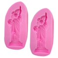 thumbnail image 4 of Here's a polished and professional product description for your **2pcs Lovely Goddess Shape Silicone Mold**:\n\n \n\n**2pcs Lovely Goddess Shape Silicone, 4 of 5
