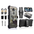 thumbnail image 1 of Value Pack ! for 6" Moto E5 Plus Moto E5 Supra XT1924 360° Cover Screen Protector Clip Kickstand Holster UGG Case deer, 1 of 4