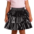 thumbnail image 2 of LYHaoo Girls Festival Tutu Skirt With Glitter Sequins Three Tier Layered Cake Design Party Wear Girls Uniform Skirts,Sizes 8-10 Years, 2 of 5