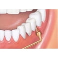 thumbnail image 5 of GUM Stimulator Permanent Handle - Long Handled Massager for gums (Handle + 2 Refill Packs), 5 of 6