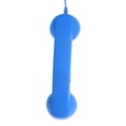 thumbnail image 4 of 1X Auricular Micrófono de Microteléfono de Teléfono Accesorio de sonido para Llamadas Suaves Fácil de de Teléfono Ordenad Azul, 4 of 8