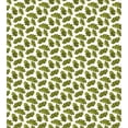 thumbnail image 3 of Autumn Duvet Cover Set, Repetitive Oak Leaves Fall Season Simplistic Pattern Along Realistic Colors, Decorative 2 Piece Bedding Set with 1 Pillow Shams, Twin Size, Fawn Green Brown, by Ambesonne, 3 of 3