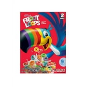 Product of Kellogg's Froot Loops, Assorted Flavor 2 Pk. 21.8 oz.