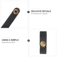 thumbnail image 3 of 24 Pcs Faux Leather Data Cable Storage Leather Buckle Leather Cable Organizers, 3 of 9