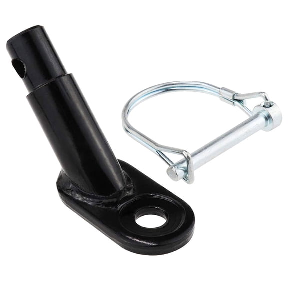 CHICHUMID Bicycle Trailer Coupling Bike Trailer Hitch Iron for Towing 1Pack