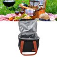 thumbnail image 1 of Bolsa De Almuerzo Con Aislamiento De Capacidad De 14L, Bolsa De Mano A Prueba De Fugas, Bolsa De Almuerzo De Picnic Portátil De 2 Capas Para Picnic Al Aire Libre, 1 of 7