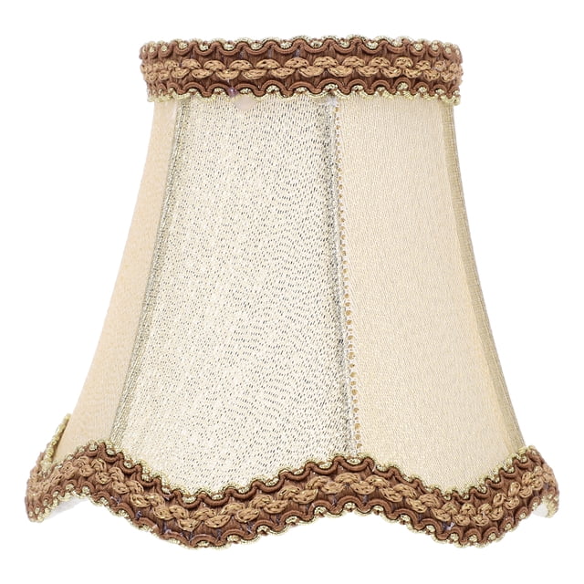 Lámpara de arte de tela Chimenea Lámpara de tela elegante cubierta de luz Multiumply Pantalla