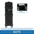thumbnail image 4 of Interruptor de ventana eléctrica único para el lado del conductor delantero izquierdo para Land Rover Range Rover Evoque 2012-2015 Negro, 4 of 7
