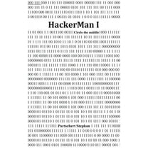 HackerMan I: Circle (the middle), (Paperback)