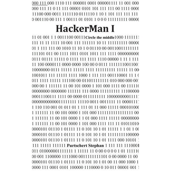HackerMan I: Circle (the middle), (Paperback)