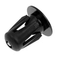 thumbnail image 3 of 2 tapones para manillar de aleación de aluminio para bicicleta de montaña y carretera. Negro, 3 of 9