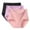 Black, variant on WTXUE Underwear Women Pack, 3PC Women's Plus Size Briefs XL 6XL High Waisted Briefs Ladies Underwear Full Coverage Underwear Cotton Panties for Women (Beige, XXL)