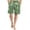 Green Palm Leaf, variant on Ekouaer Men's Pajama Shorts Pj Bottoms Drawstring Casual Shorts with Pockets